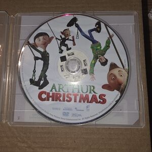 Arthur Christmas DVD